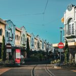 New Regent Street in Christchurch Central City, Canterbury, New Zealand