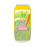 Can of Independent Power Beer, a limited-edition IPA beer collab between Behemoth Brewing and Electric Kiwi.