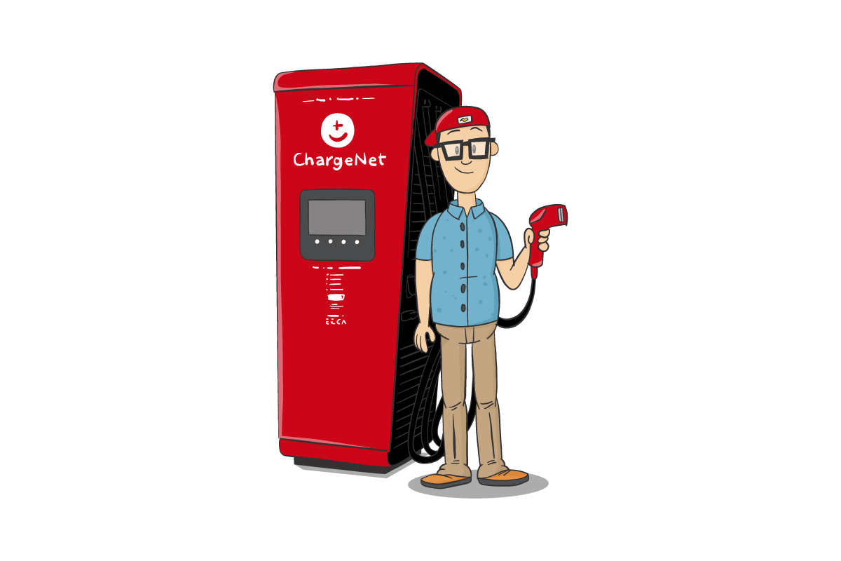 We’re working with ChargeNet to make EV charging more convenient