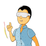 Cartoon scientist, inspired by Doc Brown, investigates hidden agenda behind "independent" retailers, revealing rebranded gentailers.