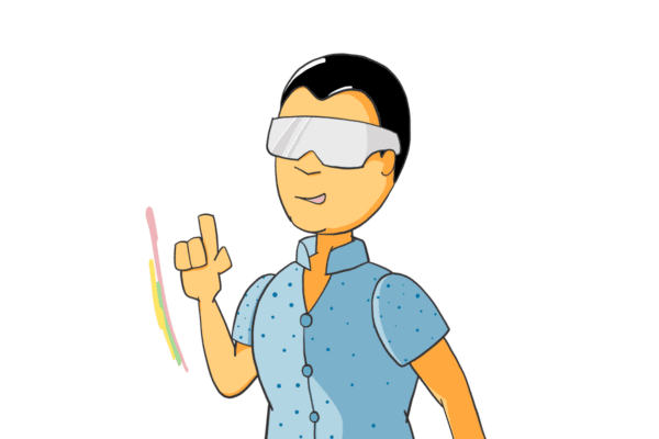 Cartoon scientist, inspired by Doc Brown, investigates hidden agenda behind "independent" retailers, revealing rebranded gentailers.