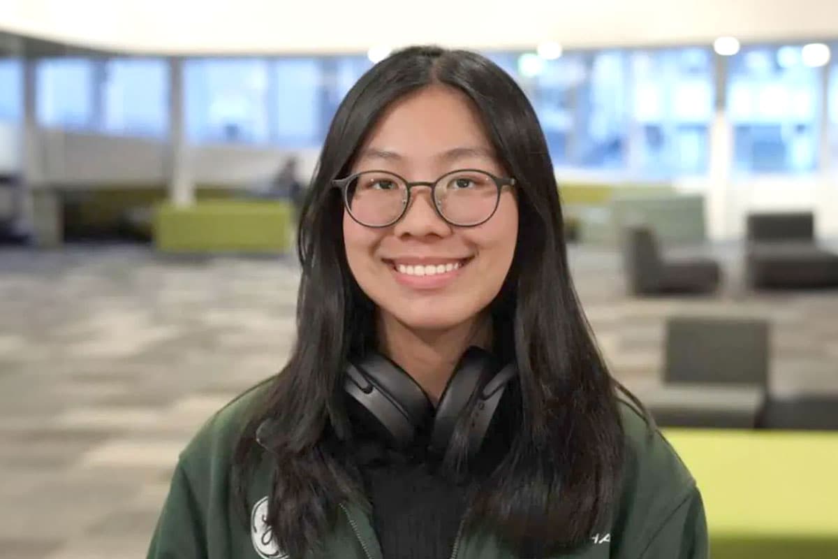 The STEM student we’re supporting this year