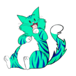 Teal coloured cat looking innocent. Electric Kiwi calls for reform in the wholesale energy market.