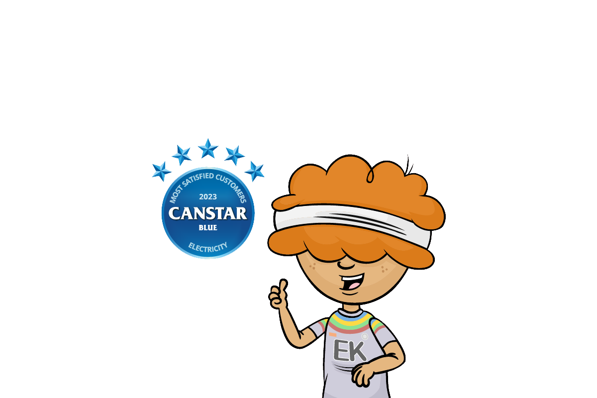 We’ve claimed the coveted crown of Canstar’s Most Satisfied Customers award for electricity!